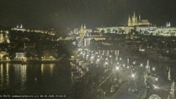 Pražský hrad, Karlův most, Vltava