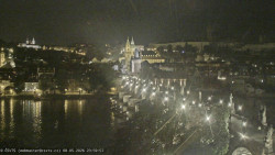 Pražský hrad, Karlův most, Vltava