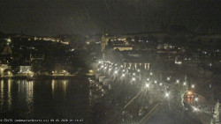 Pražský hrad, Karlův most, Vltava