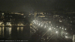 Pražský hrad, Karlův most, Vltava