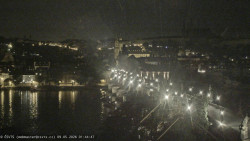 Pražský hrad, Karlův most, Vltava