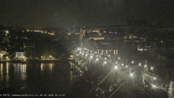 Pražský hrad, Karlův most, Vltava