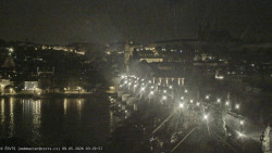 Pražský hrad, Karlův most, Vltava