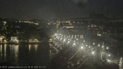 Pražský hrad, Karlův most, Vltava