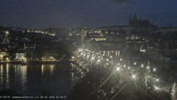 Pražský hrad, Karlův most, Vltava