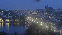 Pražský hrad, Karlův most, Vltava