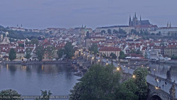Pražský hrad, Karlův most, Vltava