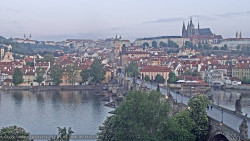 Pražský hrad, Karlův most, Vltava