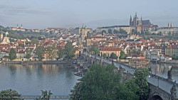 Pražský hrad, Karlův most, Vltava