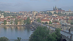 Pražský hrad, Karlův most, Vltava