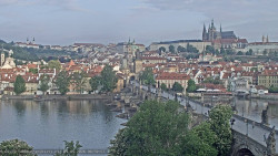 Pražský hrad, Karlův most, Vltava