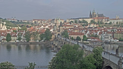 Pražský hrad, Karlův most, Vltava