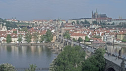 Pražský hrad, Karlův most, Vltava