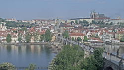 Pražský hrad, Karlův most, Vltava