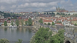 Pražský hrad, Karlův most, Vltava