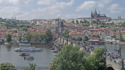 Pražský hrad, Karlův most, Vltava