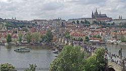 Pražský hrad, Karlův most, Vltava