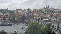 Pražský hrad, Karlův most, Vltava