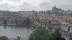 Pražský hrad, Karlův most, Vltava