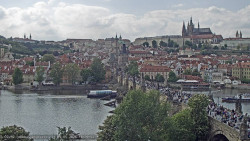 Pražský hrad, Karlův most, Vltava