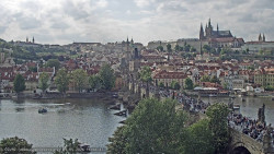Pražský hrad, Karlův most, Vltava