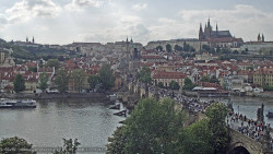 Pražský hrad, Karlův most, Vltava