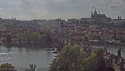 Pražský hrad, Karlův most, Vltava