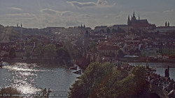 Pražský hrad, Karlův most, Vltava