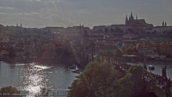 Pražský hrad, Karlův most, Vltava