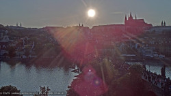 Pražský hrad, Karlův most, Vltava