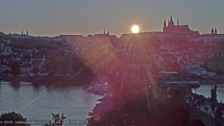 Pražský hrad, Karlův most, Vltava