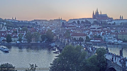 Pražský hrad, Karlův most, Vltava