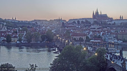 Pražský hrad, Karlův most, Vltava