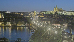 Pražský hrad, Karlův most, Vltava