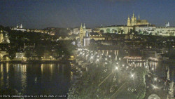 Pražský hrad, Karlův most, Vltava