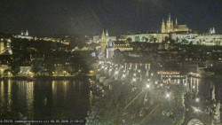 Pražský hrad, Karlův most, Vltava