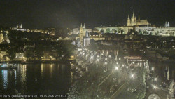 Pražský hrad, Karlův most, Vltava