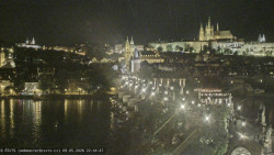 Pražský hrad, Karlův most, Vltava