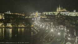 Pražský hrad, Karlův most, Vltava