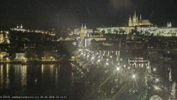 Pražský hrad, Karlův most, Vltava
