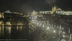 Pražský hrad, Karlův most, Vltava