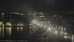Pražský hrad, Karlův most, Vltava
