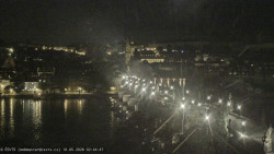 Pražský hrad, Karlův most, Vltava