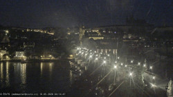 Pražský hrad, Karlův most, Vltava
