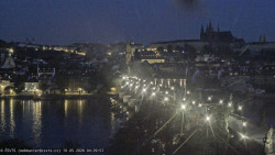 Pražský hrad, Karlův most, Vltava