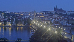 Pražský hrad, Karlův most, Vltava