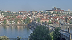 Pražský hrad, Karlův most, Vltava