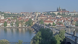 Pražský hrad, Karlův most, Vltava