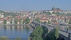 Pražský hrad, Karlův most, Vltava