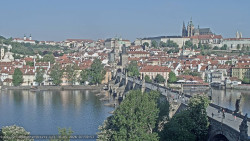 Pražský hrad, Karlův most, Vltava
